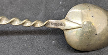 Load image into Gallery viewer, Vintage Sterling Silver Hamilton Souvenir Spoon - Intricate Handle

