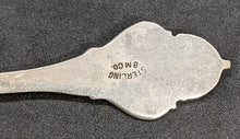 Load image into Gallery viewer, Vintage Sterling Silver Parry Sound Souvenir Spoon - Enamel Handle
