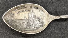 Load image into Gallery viewer, Vintage Sterling Silver Montreal Souvenir Spoon - St. Peter&#39;s Cathedral

