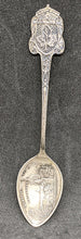 Load image into Gallery viewer, Vintage Sterling Silver Montreal Souvenir Spoon - St. Peter&#39;s Cathedral
