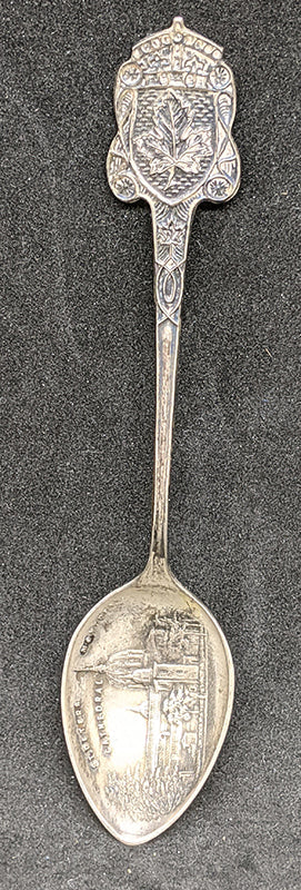 Vintage Sterling Silver Montreal Souvenir Spoon - St. Peter's Cathedral