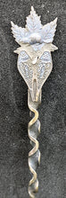 Load image into Gallery viewer, Vintage Sterling Silver Canadian Souvenir Spoon - &quot;S&quot; Engraved - Beaver Top
