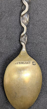 Load image into Gallery viewer, Vintage Sterling Silver Canadian Souvenir Spoon - &quot;S&quot; Engraved - Beaver Top
