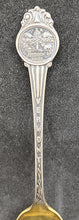 Load image into Gallery viewer, Vintage Sterling Silver Burlington, Vermont Souvenir Spoon
