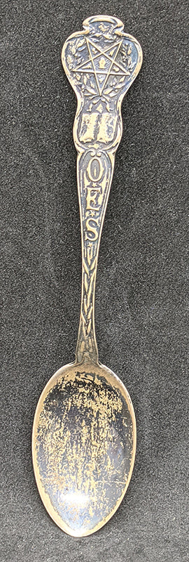Vintage Sterling Silver OES Souvenir Spoon