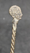 Load image into Gallery viewer, Vintage Silver Netherlands Souvenir Spoon - Cut Coin Top
