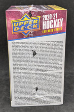 Load image into Gallery viewer, 2020-21 Upper Deck Extended Series NHL Trading Cards -7 Packs - Box Sealed

