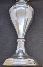 Load image into Gallery viewer, Sterling Silver Trumpet Vase - 13&quot; Tall
