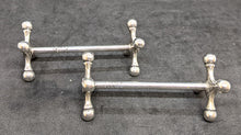 Load image into Gallery viewer, 2 Sterling Silver Knife Rests - 1900 London - William Hutton &amp; Sons
