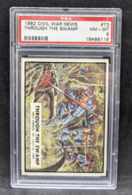 Load image into Gallery viewer, 1962 Civil War News Through The Swamp #73 PSA NM - MT 8
