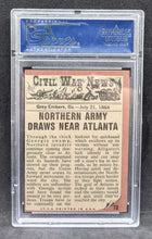 Load image into Gallery viewer, 1962 Civil War News Through The Swamp #73 PSA NM - MT 8

