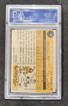 Load image into Gallery viewer, 1960 Topps Lou Klimchock Rookie Star #137 PSA NM-MT 8 (Well Centered), 16582625
