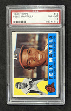 Load image into Gallery viewer, 1960 Topps Felix Mantilla #19 PSA NM-MT 8, 16771112
