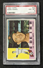 Load image into Gallery viewer, 1960 Topps Eddie Fisher #23 PSA NM-MT 8, 16771107
