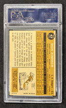 Load image into Gallery viewer, 1960 Topps Don Zimmer #47 PSA NM-MT 8, 20992906
