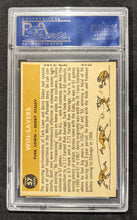 Load image into Gallery viewer, 1960 Topps Win-Savers Lown/Staley #57 PSA NM-MT 8, 10317969
