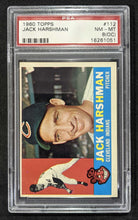 Load image into Gallery viewer, 1960 Topps Jack Harshman #112 PSA NM-MT 8 (OC), 16261051
