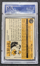 Load image into Gallery viewer, 1960 Topps Bob Hartman Rookie Star #129 PSA NM-MT 8, 17228684
