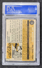 Load image into Gallery viewer, 1960 Topps Art Mahaffey Rookie Star #138 PSA NM-MT 8 (Well Centered), 30781493

