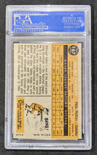 Load image into Gallery viewer, 1960 Topps Valmy Thomas #167 PSA NM-MT 8, Serial #11509945
