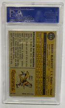 Load image into Gallery viewer, 1960 Topps Danny McDevitt #333 PSA NM-MT 8, 04578071
