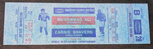 Load image into Gallery viewer, 1977 Muhammad Ali vs. Earnie Shavers Proof Ticket
