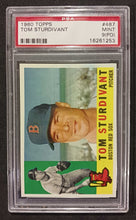 Load image into Gallery viewer, 1960 Topps Tom Sturdivant #487 PSA MINT 9(PD), 16261253
