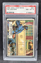 Load image into Gallery viewer, 1962 Civil War News The Looters #83 PSA NM - MT 8
