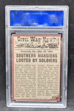 Load image into Gallery viewer, 1962 Civil War News The Looters #83 PSA NM - MT 8

