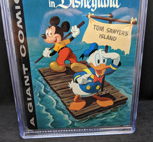 Load image into Gallery viewer, CGC Graded 6.0 Donald &amp; Mickey In Disneyland #1 - Price Variant
