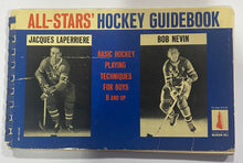 Load image into Gallery viewer, 1967 All Stars Hockey Guiderbook Laperriere / Nevin NHL Vintage
