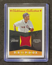 Load image into Gallery viewer, 2009 Topps Heritage Clubhouse Collection Dustin Pedroia CC-DP
