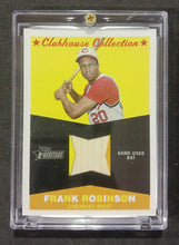 Load image into Gallery viewer, 2009 Topps Heritage Clubhouse Collection Frank Robinson CC-FR
