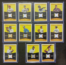 Load image into Gallery viewer, 2009 Topps Heritage Clubhouse Collection 11 Cards Lot
