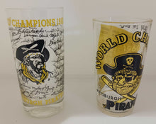 Load image into Gallery viewer, 1960 Pittsburgh Pirates World Champs Drinking Glass Pair
