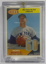 Load image into Gallery viewer, 2009 Topps Heritage Flashback Relic Mickey Mantle #FR-MM2
