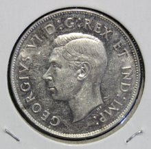 Load image into Gallery viewer, 1945 Canada Silver Half Dollar - M S 6 2
