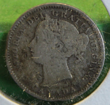 Load image into Gallery viewer, 1896 Canada Sterling Silver 10-Cent Dime Coin - OBV 5!

