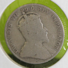 Load image into Gallery viewer, 1907 Canada Sterling Silver Dime - V G
