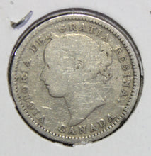 Load image into Gallery viewer, 1901 Canada Sterling Silver Dime - G 6
