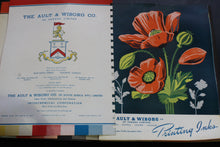 Load image into Gallery viewer, Vintage Ault &amp; Wiborg Co. Canada Color Combinations Album
