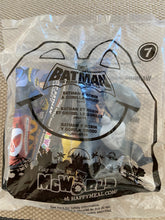 Load image into Gallery viewer, 8 McDonald&#39;s BATMAN Happy Meal Toys - Sealed In Packages
