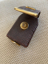 Load image into Gallery viewer, Vintage Daiyu Leather Cigarette Lighter Case
