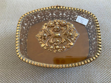 Load image into Gallery viewer, Vintage Ormolu Gold Gilt Trinket Box
