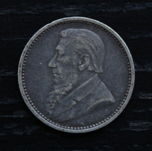 Load image into Gallery viewer, 1895 South African 3 Pence - V F
