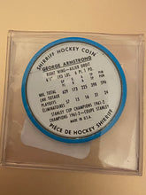 Load image into Gallery viewer, 1962 – 1963 Shirrif Hockey Coin – #10 George Armstrong – Toronto Maple Leafs
