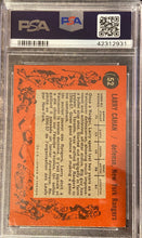 Load image into Gallery viewer, 1961 Topps Larry Cahan #52 PSA Graded 7 Card - NM
