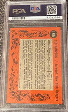 Load image into Gallery viewer, 1961 Topps Ted Hampson #59 PSA Graded 7 (ST) Card - NM
