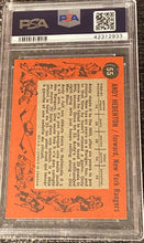 Load image into Gallery viewer, 1961 Topps Andy Hebenton #55 PSA Graded 6 Card - EX-MT
