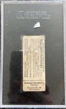 Load image into Gallery viewer, 1926 Dominion Chocolates Graded Card – #21 W.J. Montgomery – FAIR
